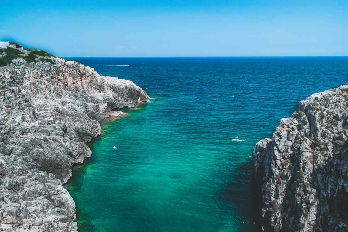 Coste e spiagge del Salento
